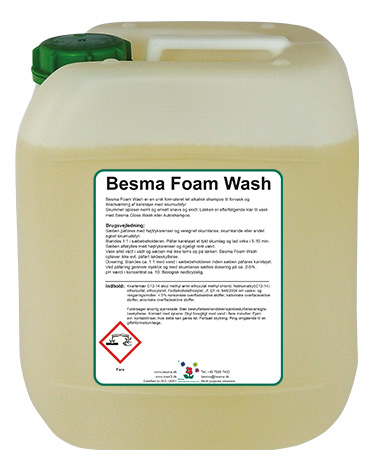 Besma Foam Wash
