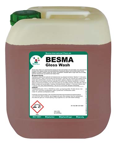 Besma Gloss Wash