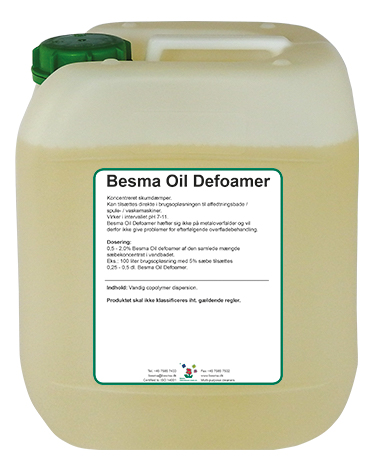 Besma Oil Defoamer