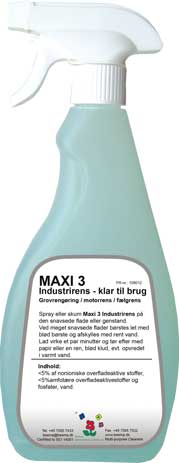 Maxi3 Industrirens KTB