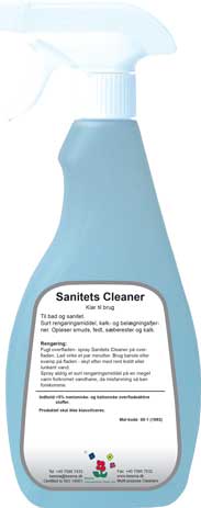 Sanitets Cleaner KTB