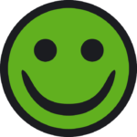 Grøn Smiley
