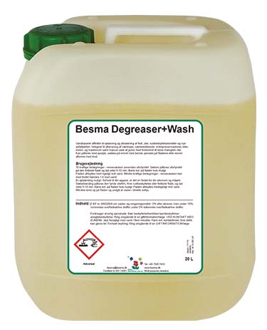 Besma Degreaser+Wash