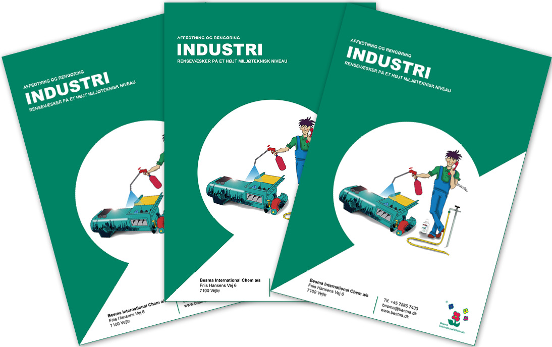 Industri brochurer